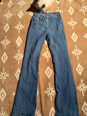 Buckle Black Bootcut Jeans thumbnail 4