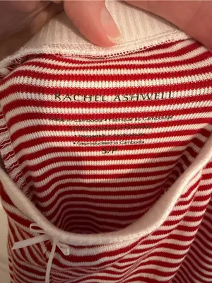 Rachel Ashwell Red White Striped Pajama Set‎ Women’s S/P Cozy Loungewear thumbnail 5