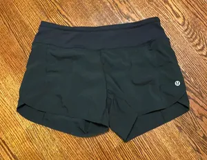 Lululemon Black Speed Short thumbnail 1