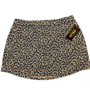 RLX Ralph Lauren Women's Golf Skort Skirt Navy White Floral Print Size M thumbnail 3