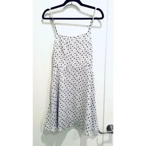 Lulu's Sunny Hillside Ivory Floral Print Skater Dress thumbnail 5