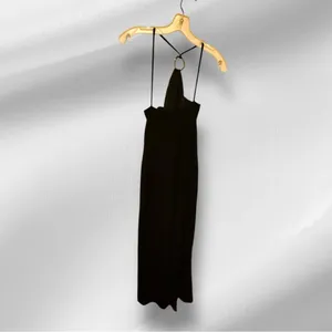 Line and‎ Dot Black Maxi Dress nwt thumbnail 6