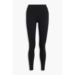 Good American Black Leggings size 6 thumbnail 2
