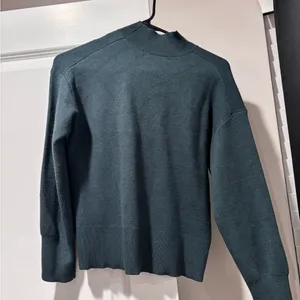 Primark forest green mock neck sweater thumbnail 5