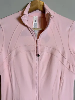 Lululemon Define Jacket Nulu Women's 4 Blush Quartz Pink Athletic Workout NWT thumbnail 8