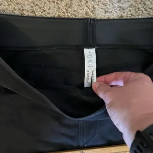 Sleek Black jeggings Size L thumbnail 4