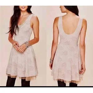 FREE PEOPLE Rock Princess Fit‎ n Flare Dress thumbnail 7