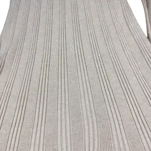 Olive & Oak Tan Rayon Ribbed Knit Long Sleeve Light Above Knee Sweater Dress M‎ thumbnail 3