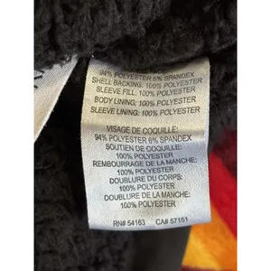 Calvin Klein Faux Fur Hood‎ Jacket Zip Up Size Sm Pockets Lined Water Resistant thumbnail 8