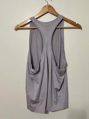 Lululemon Swiftly Tank Top Size 12 Purple Waist Length thumbnail 5