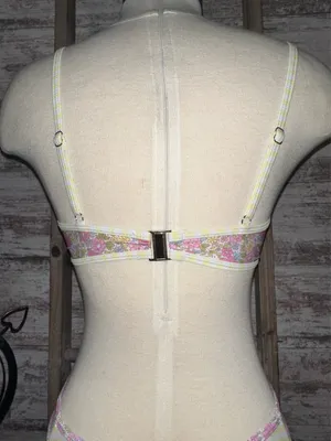 Two piece floral bikini set Multiple thumbnail 5