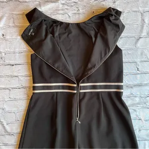 Nine West LBD Black Dress 12 thumbnail 6
