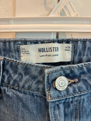 Hollister 2S 26W Women’s Jeans thumbnail 3