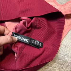 •Pink Victoria’S Secret• Sports Bra thumbnail 5