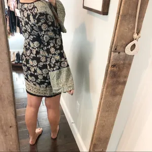 Urban outfitters Ecote small black motif dress thumbnail 6