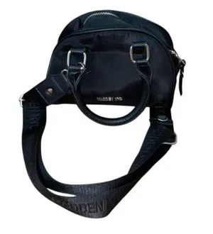 Madden NYC Black Crossbody Mini Bag thumbnail 1