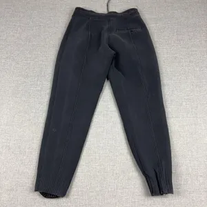 Lululemon Jogger Pants Womens 4 Gray Knit Drawstring Ribbed Cuff Lounge Pockets thumbnail 10