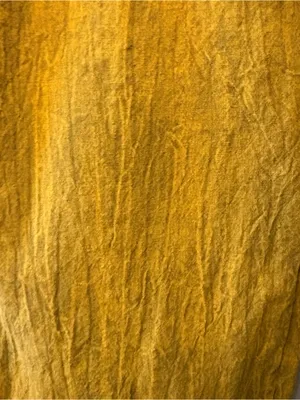 Rhea mustard yellow acid wash looking bohemian overalls size medium thumbnail 12