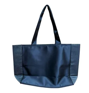 Coach Fragrance Black & Gold Sparkle Satin Lined Tote Shoulder Bag NWT thumbnail 5