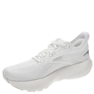 Brooks Women's Glycerin 22 Running Shoes White White Grey Size 9.5 NWB thumbnail 4