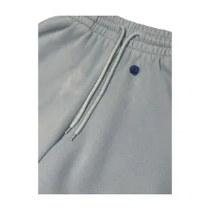 White Fox Sweat Shorts Womens Small Blue Fleece Lounge Casual Athleisure Classic thumbnail 5