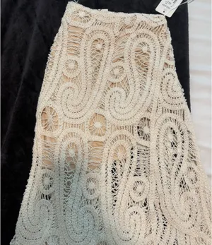 Lace skirt White thumbnail 2