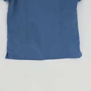Figs Women's Casma Three-Pocket Scrub Top Size Small Blue V Neck Hospital Office thumbnail 12