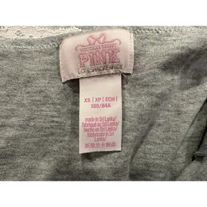 LoveShackFancy Victoria's Secret Pink Lace Trim Cotton Cami XS thumbnail 5