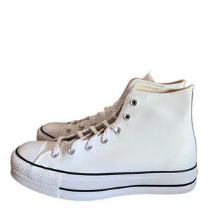 Converse NEW Women's CTAS Hi Lift Leather Platform Shoe Size 11 #B1369 thumbnail 4