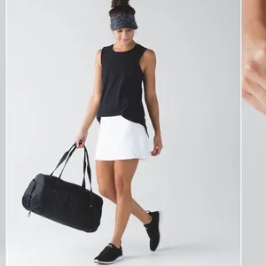 Lululemon Women’s 10 Circuit Breaker Skirt‎ Skort White Athletic Tennis Golf thumbnail 11