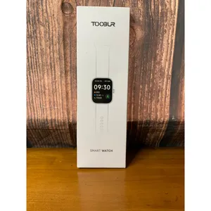 TOOBUR Smart‎ Watch Purple 1.91in Touchscreen IP68 Bluetooth thumbnail 2