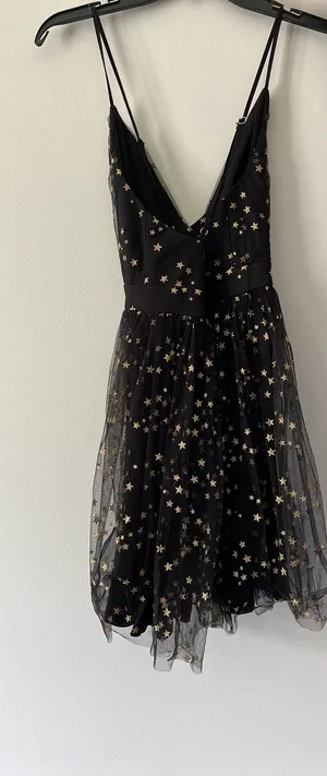 Lulus Black Mini Dress thumbnail 3