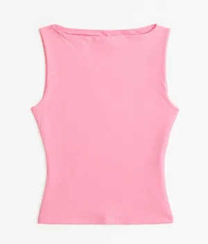 Soft Matte Seamless Slash Top thumbnail 1