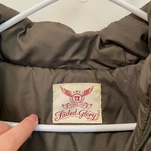 NWOT | Faded Glory women’s winter puffer coat —‎ large thumbnail 4