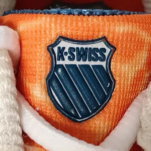 K Swiss K-Ona LA Marathon Running Sneakers Shoes Orange Grey Silver Women 7 thumbnail 10