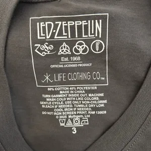 Torrid Led Zeppelin Oversized Fit Crew Cotton Tee thumbnail 3