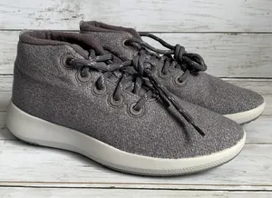 NWB‎ Allbirds Women's Wool Runner-Up Mizzle in Medium Gray thumbnail 1