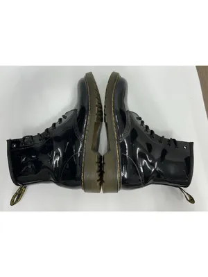 Dr. Martens 1460 Bex Smooth Black Leather Lace Up Boots Womens Size 6 / Mens 5 thumbnail 7