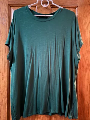 Green shortsleeve Maurice’s 24/7 thumbnail 1