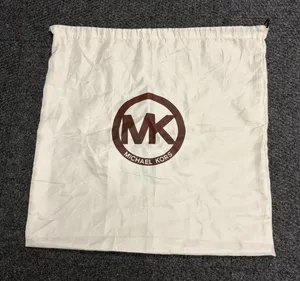 Michael Kors Cream Drawstring Dust Bag for Handbags and Accessories 18x18 thumbnail 1