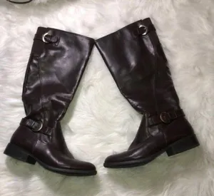 Life Stride Women's Cold Weather Weather Side Zipper Dark Brown Boots Sz 8.5 thumbnail 5