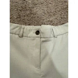 Rachel Zoe Wide Leg Trousers – Beige – Size 2 – Inseam 25 / Rise 11‎ – Worn Once thumbnail 2
