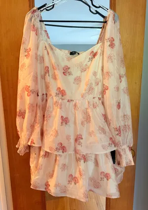 Lulus Floral Dress Mini thumbnail 1