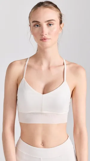 Alo Yoga Women's Lavish Bra White XS ( SOLD OUT) NWT thumbnail 1