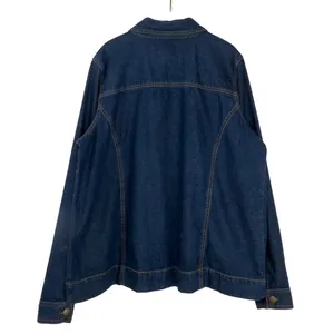 Denim & Co. 1990s Vintage Embellished Denim Jacket Jean Jacket Beaded Sequin XL thumbnail 3