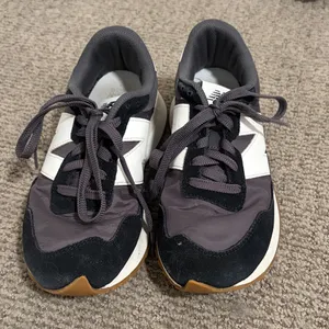 New Balance Charcoal and Black Sneakers thumbnail 4