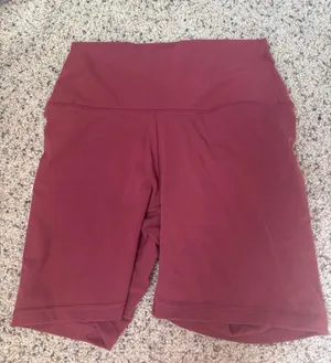 CRZ Yoga Biker Shorts 6" thumbnail 1