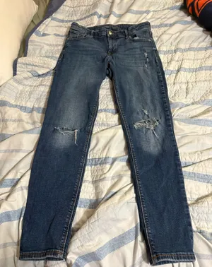 Old navy rockstar skinny jeans size 12 thumbnail 1
