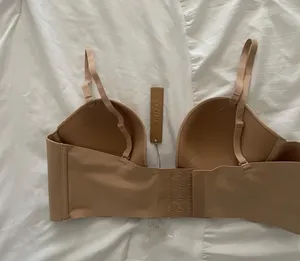 SKIMS deep plunge shape wear plunge bra thumbnail 8