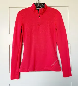 Under Armour Neon Cold Gear Fitted Top thumbnail 1